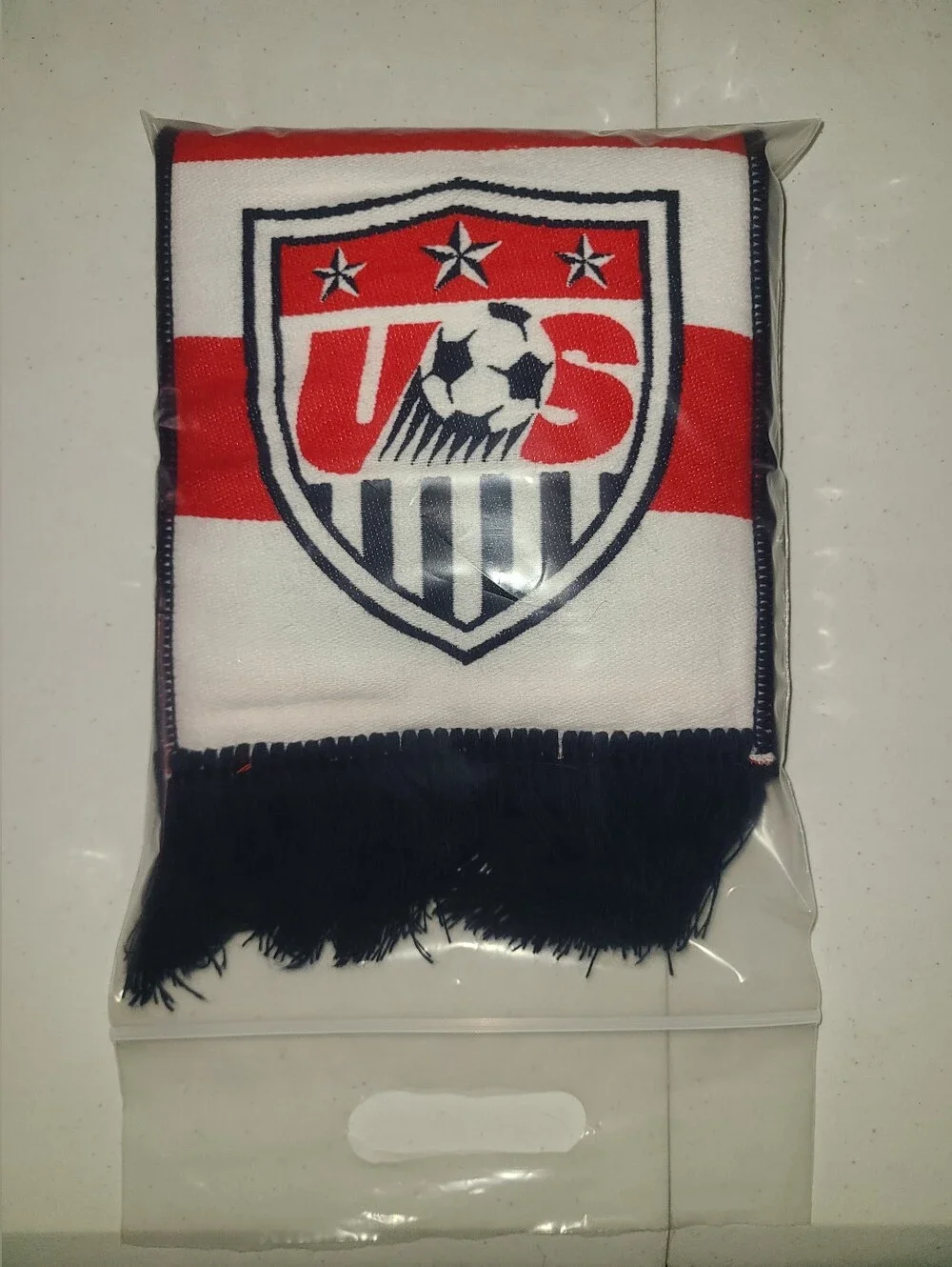 US SOCCER SCARF